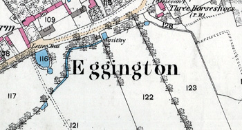 Ordnance Survey map close-up